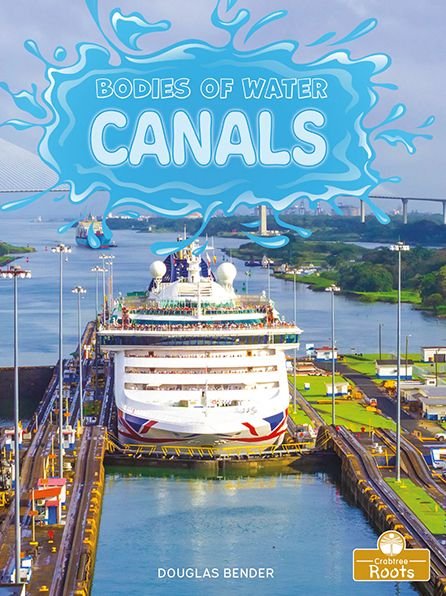 Cover for Douglas Bender · Canals (Pocketbok) (2023)