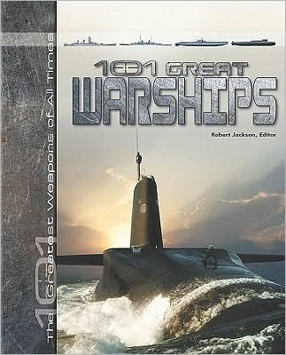 Cover for Robert Jackson · 101 Great Warships (Gebundenes Buch) (2010)
