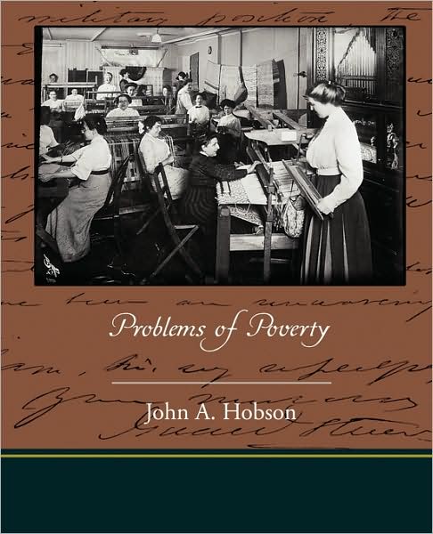 Cover for John A. Hobson · Problems of Poverty (Taschenbuch) (2009)