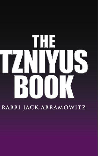 Cover for Jack Abramowitz · The Tzniyus Book (Paperback Book) (2009)