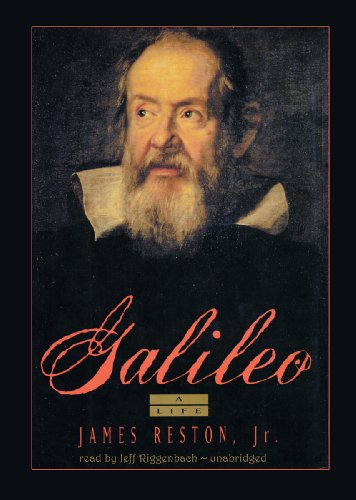 Cover for James Reston · Galileo (Audiobook (CD)) [Mp3cd Unabridged edition] (2011)