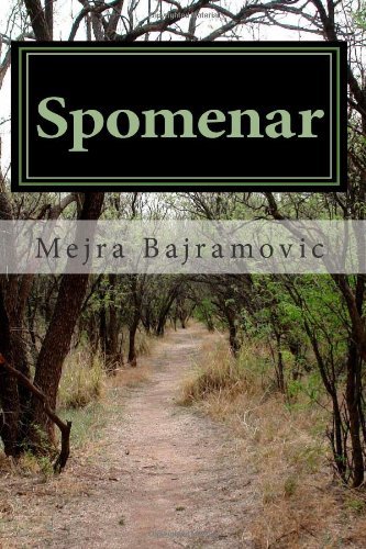 Cover for Mejra Bajramovic · Spomenar (Paperback Book) [Bosnian edition] (2011)