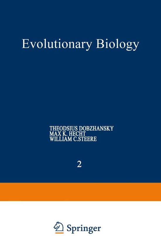 Cover for Theodosius Dobzhansky · Evolutionary Biology: Volume 2 (Paperback Book) [Softcover reprint of the original 1st ed. 1968 edition] (2012)