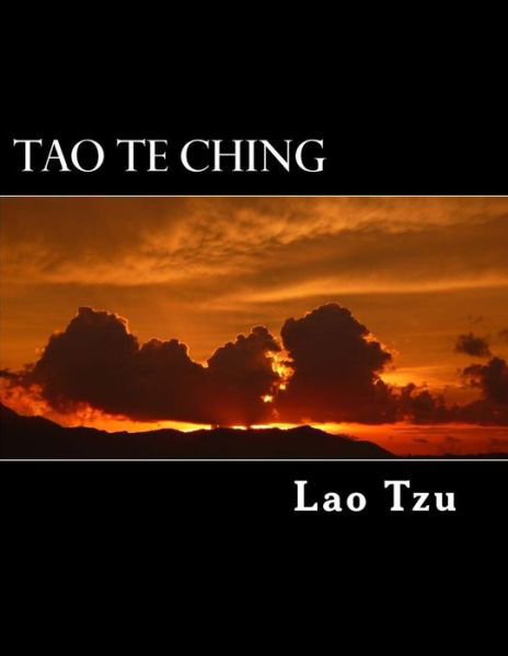 Cover for Lao Tzu · Tao Te Ching (Taschenbuch) (2012)