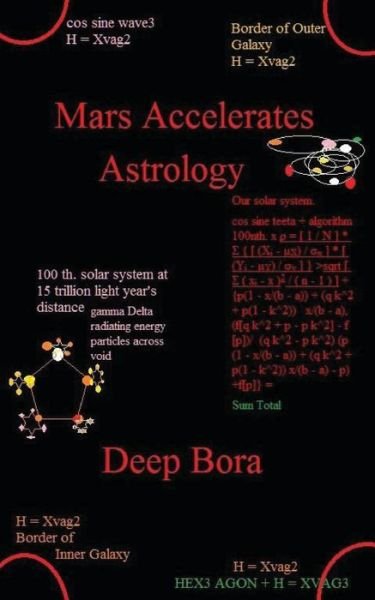 Cover for Deep Bora · Mars Accelerates Astrology (Pocketbok) (2012)
