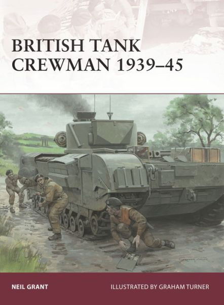 Cover for Neil Grant · British Tank Crewman 1939-45 - Warrior (Paperback Book) (2017)