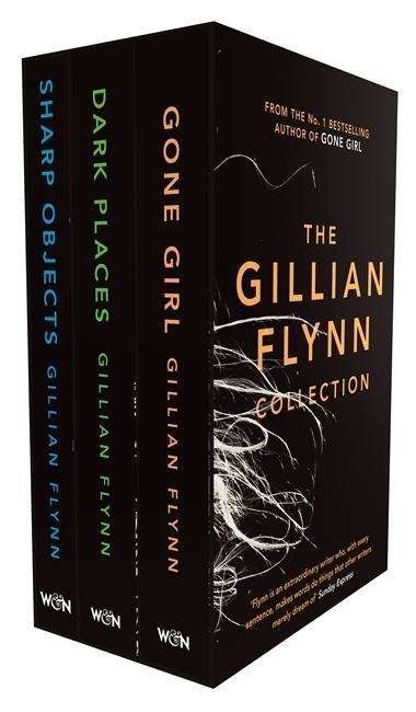 Cover for Gillian Flynn · The Gillian Flynn Collection: Sharp Objects, Dark Places, Gone Girl (Bokset) (2015)