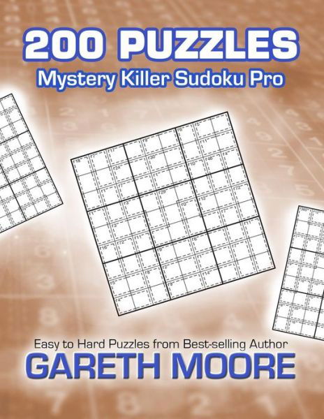 Cover for Gareth Moore · Mystery Killer Sudoku Pro: 200 Puzzles (Paperback Bog) (2012)