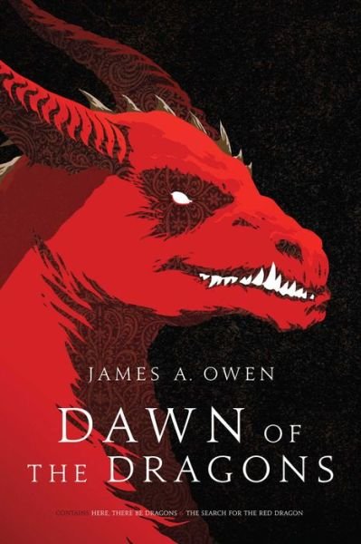 Cover for Owen · Dawn of the Dragons: Here, There Be Dragons; The Search for the Red Dragon (Taschenbuch) (2015)