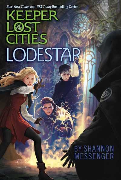 Cover for Shannon Messenger · Lodestar - Keeper of the Lost Cities (Paperback Book) [Reprint edition] (2017)