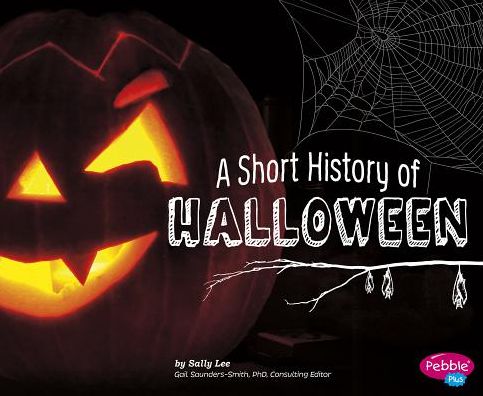 Cover for Sally Lee · A Short History of Halloween (Gebundenes Buch) (2015)