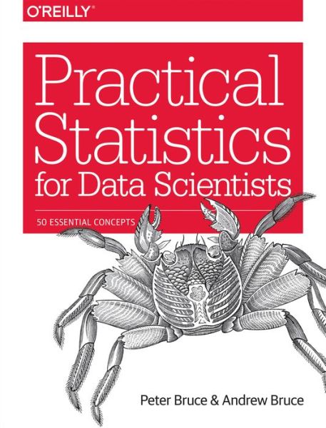 Practical Statistics for Data Scientists - Peter Bruce - Kirjat - O'Reilly Media, Inc, USA - 9781491952962 - tiistai 6. kesäkuuta 2017