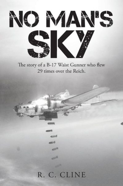 Cover for R C Cline · No Man's Sky: the Story of a B-17 Waist Gunner Who Flew 29 Times over the Reich. (Pocketbok) (2015)