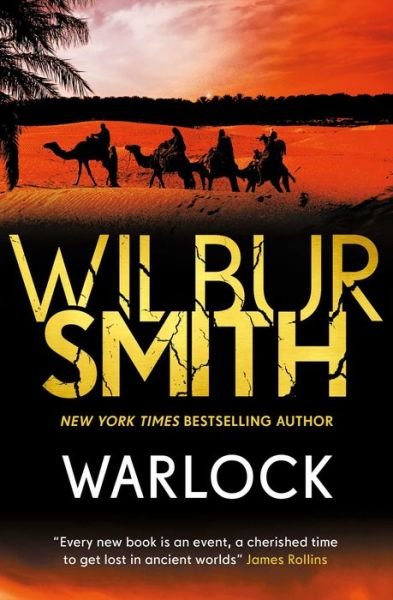 Cover for Wilbur Smith · Warlock (Paperback Book) (2018)
