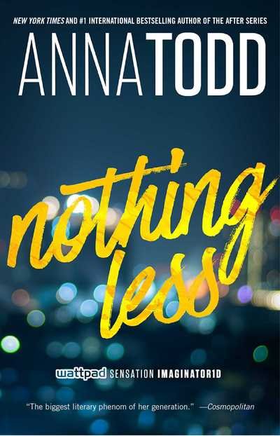 Cover for Anna Todd · The Landon Series: Nothing Less (Paperback Book) (2016)