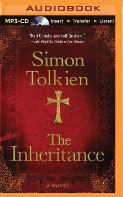 Cover for Simon Tolkien · Inheritance, The (MP3-CD) (2015)