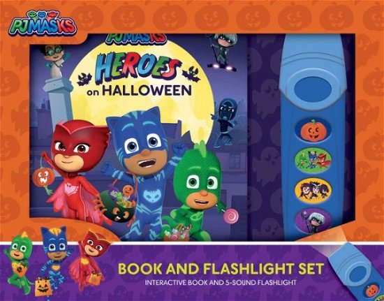 Cover for PI Kids · PJ Masks Heroes on Halloween (Book) (2020)