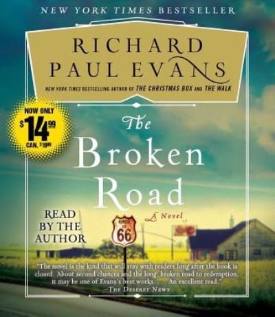 The Broken Road - Richard Paul Evans - Musik - Simon & Schuster Audio - 9781508252962 - 1 maj 2018