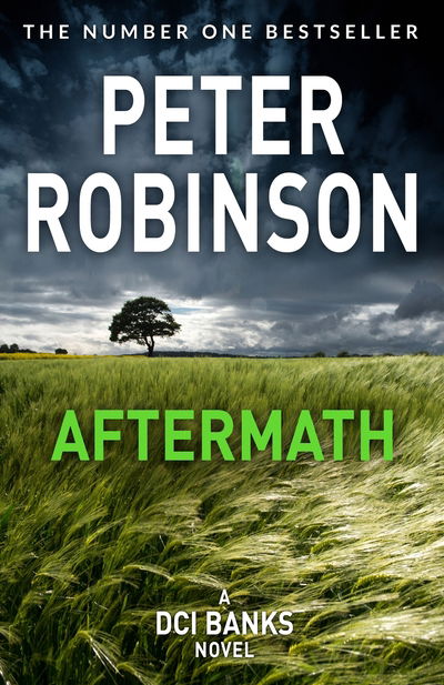 Cover for Peter Robinson · Aftermath - The Inspector Banks series (Pocketbok) (2020)