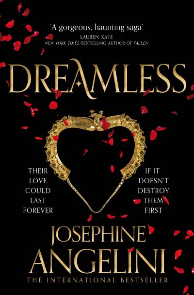 Cover for Josephine Angelini · Dreamless - Starcrossed (Paperback Book) (2021)