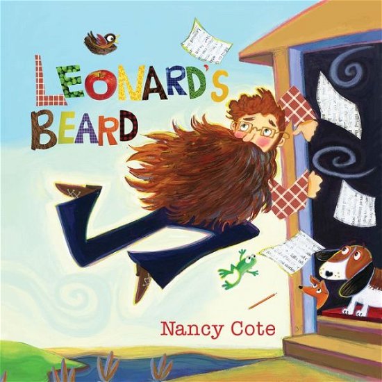Cover for Nancy Cote · Leonard's Beard (Hardcover Book) (2016)