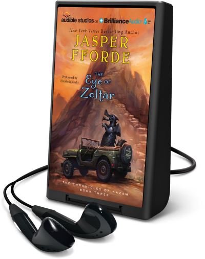 Cover for Jasper Fforde · The Eye of Zoltar (N/A) (2016)