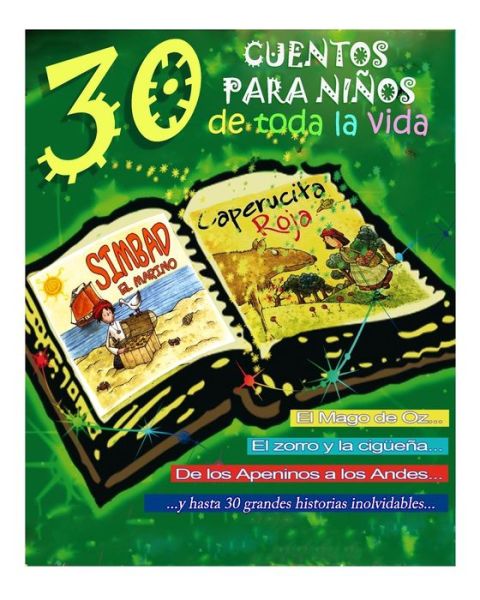 Cover for Hermanos Grimm · 30 Cuentos Para Ninos De Toda La Vida (Paperback Book) (2015)