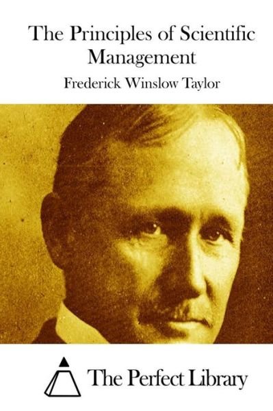 Cover for Frederick Winslow Taylor · The Principles of Scientific Management (Paperback Book) (2015)