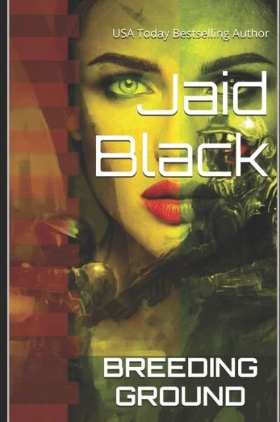 Cover for Jaid Black · Breeding Ground (Pocketbok) (2017)