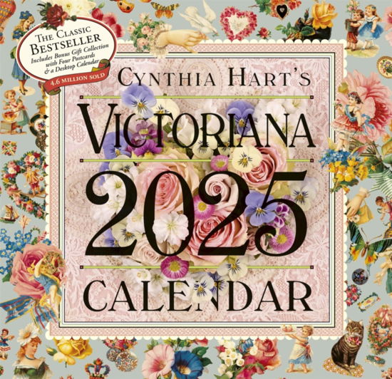 Cynthia Hart · Cynthia Hart's Victoriana Wall Calendar 2025 (Kalender) (2024)
