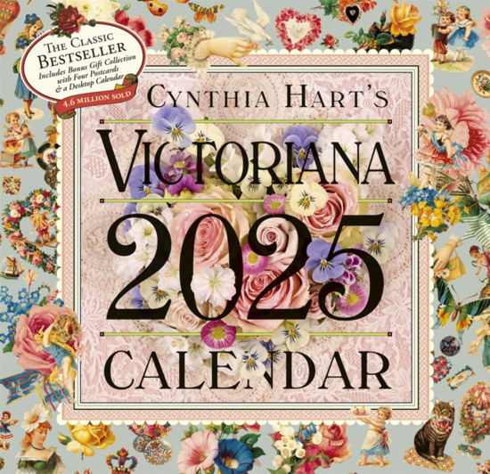 Cover for Cynthia Hart · Cynthia Hart's Victoriana Wall Calendar 2025 (Kalender) (2024)