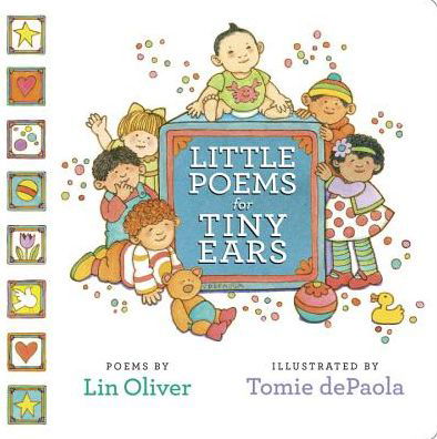 Cover for Lin Oliver · Little Poems For Tiny Ears (Board book) (2017)