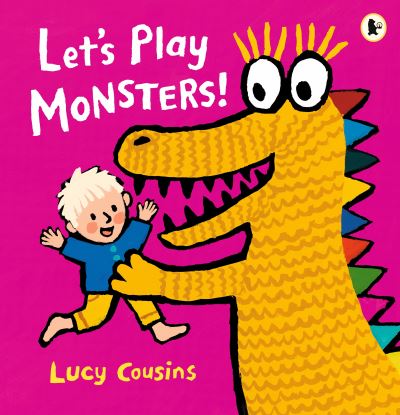 Cover for Lucy Cousins · Let's Play Monsters! (Paperback Bog) (2022)