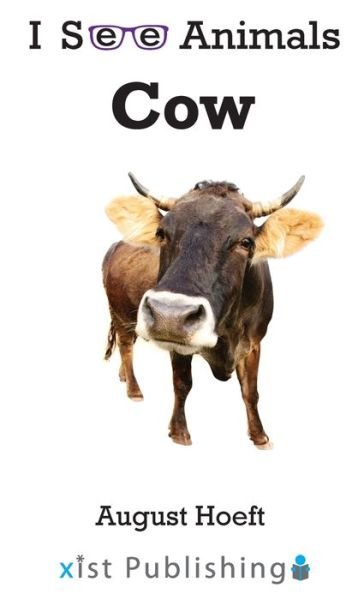 Cover for August Hoeft · Cow (Innbunden bok) (2022)