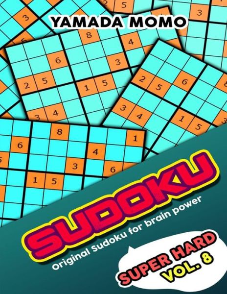 Cover for Yamada Momo · Sudoku Super Hard (Paperback Bog) (2016)