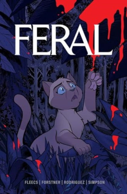 Cover for Tony Fleecs · Feral Volume 1 - FERAL TP (Pocketbok) (2024)