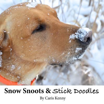 Cover for Caris Kenny · Snow Snoots &amp; Stick Doodles (Paperback Book) (2017)