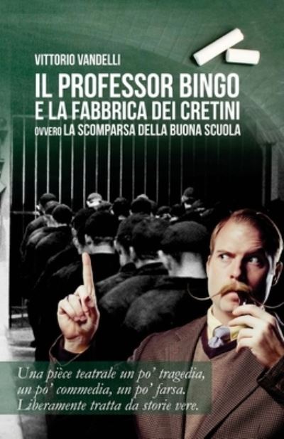 Cover for Vittorio Vandelli · Il professor Bingo e la fabbrica dei cretini (Paperback Book) (2018)