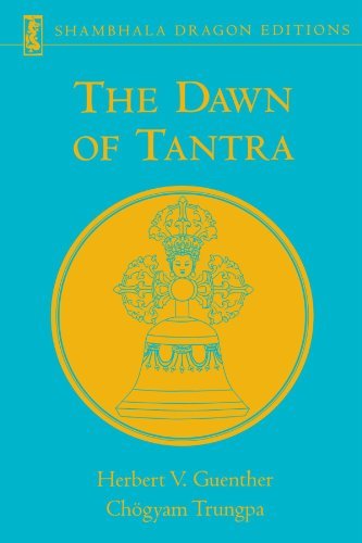 Cover for Herbert V. Guenther · The Dawn of Tantra (Paperback Book) [New edition] (2001)