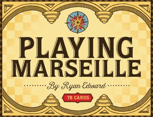 Cover for Ryan Edward · Playing Marseille (Book) (2020)