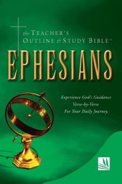 Cover for Leadership Ministries Worldwide · The Teacher's Outline &amp; Study Bible Ephesians (Paperback Book) (2017)