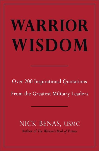 Cover for Nick Benas · Warrior Wisdom (Hardcover Book) (2023)