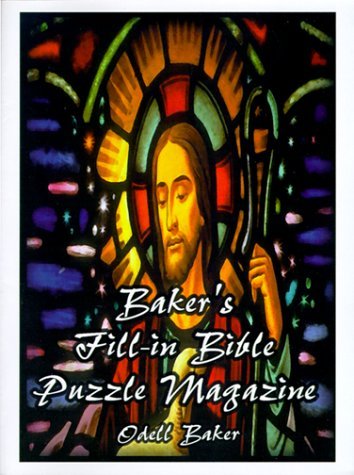 Cover for Odell Baker · Baker's Fill-in Bible Puzzle Magazine (Taschenbuch) (1998)