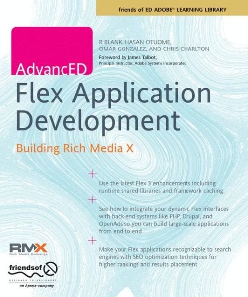 Cover for Chris Charlton · AdvancED Flex Application Development: Building Rich Media X (Taschenbuch) [1st edition] (2007)