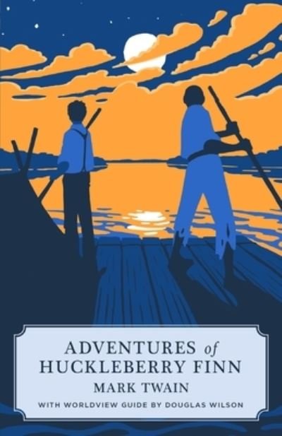 Cover for Mark Twain · Adventures of Huckleberry Finn (Paperback Book) (2016)