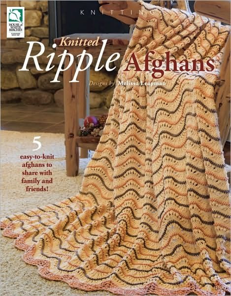 Cover for Melissa Leapman · Knitted Ripple Afghans (Paperback Book) (2010)