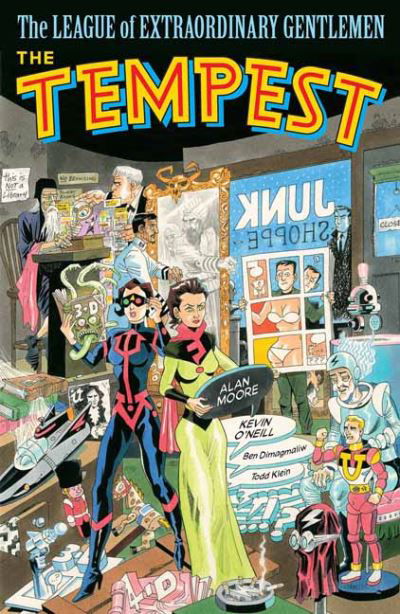 The League of Extraordinary Gentlemen (Vol IV): The Tempest - The League of Extraordinary Gentlemen (#4) - Alan Moore - Libros - Top Shelf Productions - 9781603094962 - 14 de diciembre de 2021