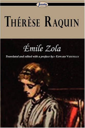 Cover for Emile Zola · Thrse Raquin (Taschenbuch) [Reprint edition] (2008)