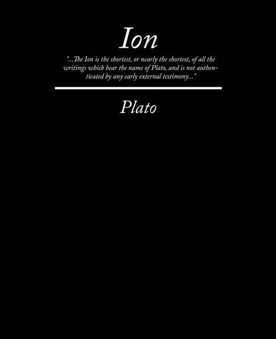 Ion - Plato - Books - Book Jungle - 9781605975962 - May 8, 2008