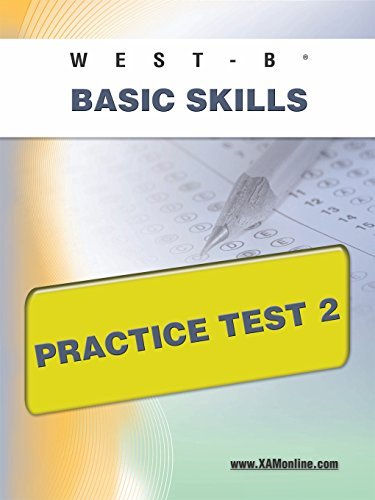 Cover for Sharon Wynne · West-e Basic Skills Practice Test 2 (Pocketbok) (2011)